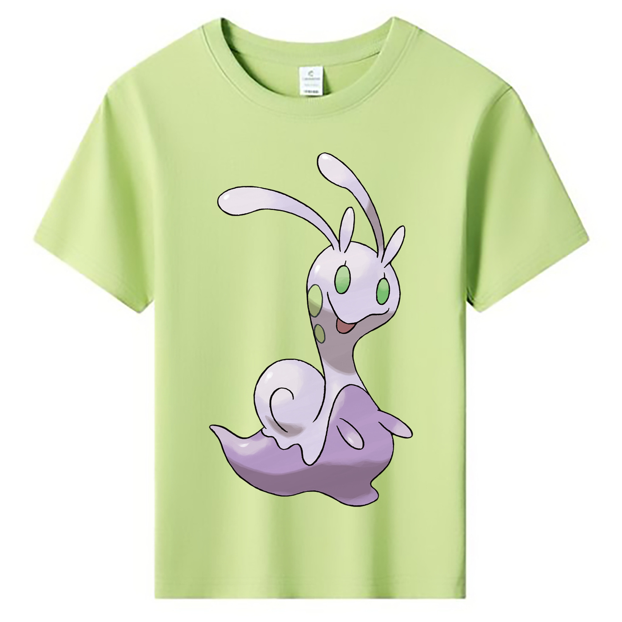 （画像用） ポケットモンスター Pokémon 綿100％キッズTシャツ（フロントプリント）